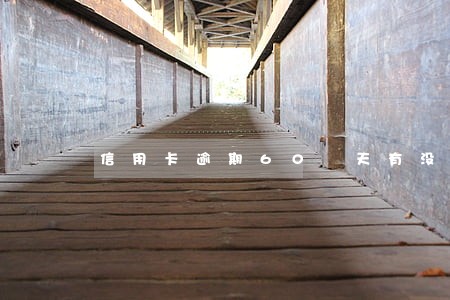 信用卡逾期60 天有没有事 信用卡逾期60 天有没有事